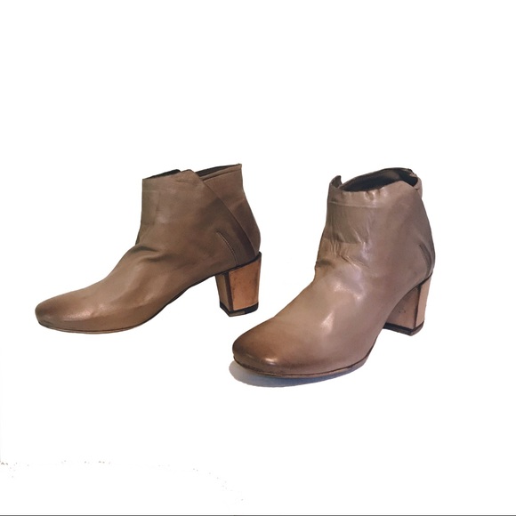 Silvano Sassetti Italian leather boots 36 - Picture 4 of 7